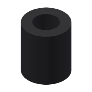 Neoprene Impregnated Duck Bushings