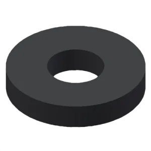 Neoprene Impregnated Duck Washers