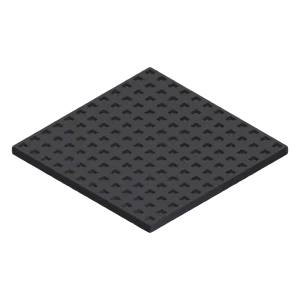 Nitrile Waffle Pad