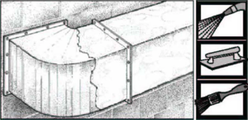 Extensional Vibration Damping Compound applications.