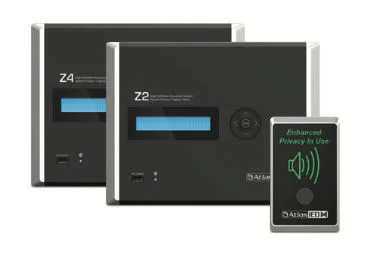 All-in-one sound masking solution for offices, health clinics or hospitality applications.